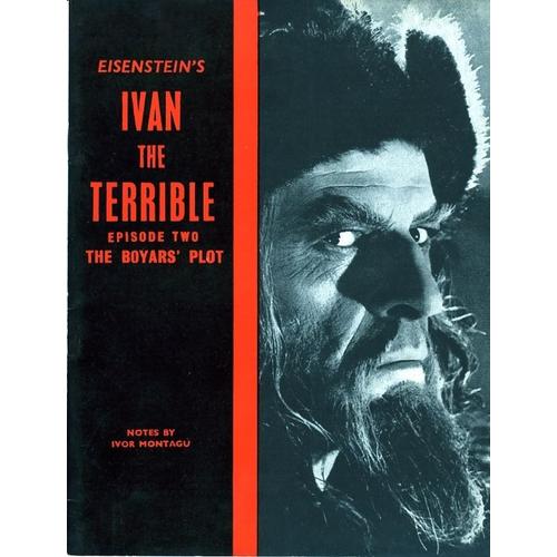 Ivan The Terrible - 1944  - Sergei Mikhailovich Eisenstein - Dossier De Presse Prestige D'poque Du Film  N 0