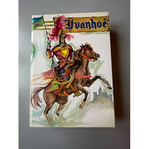 Ivanhoe   de Walter SCOTT 
