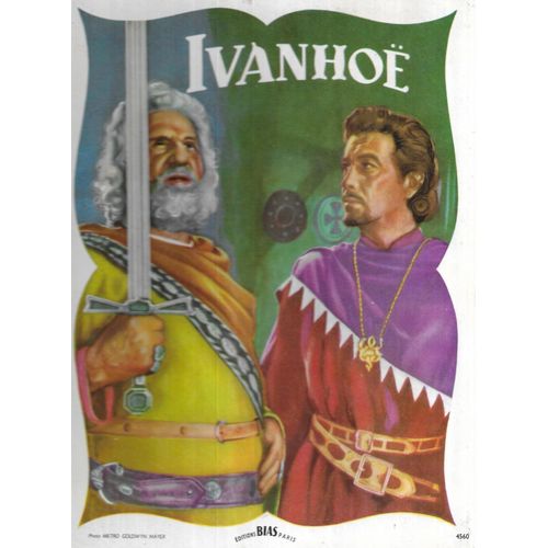 Ivanhoe   de Walter Scott  Format Album 