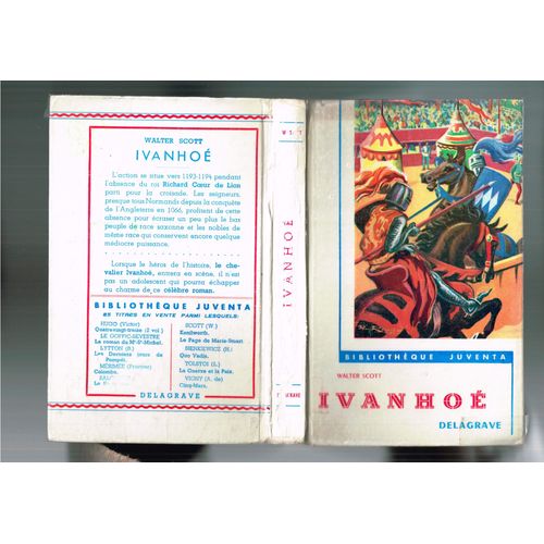 Ivanho   de Walter Scott  Format Cartonn 