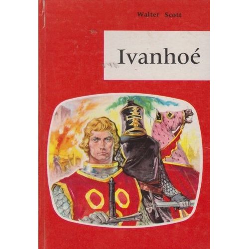 Ivanhoe   de WALTER SCOTT  Format Cartonn 
