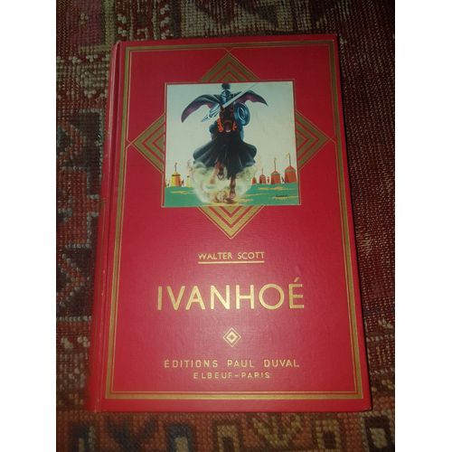 Ivanho   de walter scott  Format Reli 
