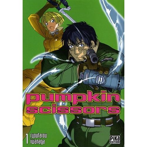 Pumpkin Scissors - Tome 1    Format Tankobon 