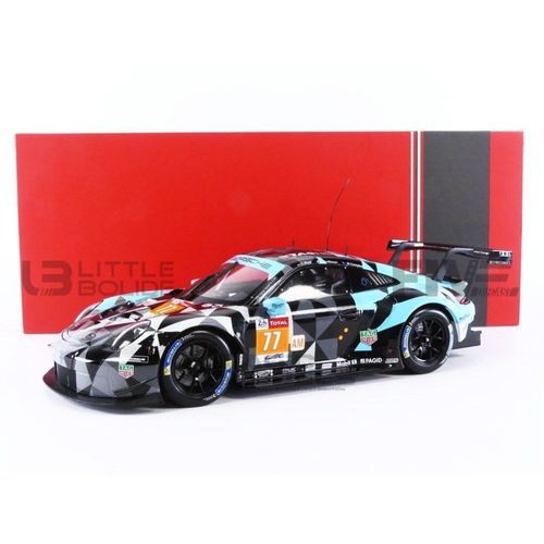 Ixo 1/18 Legt18007 Porsche 911 (991) Rsr - Winner Lmgte Am Le Mans 2018 Diecast Modelcar