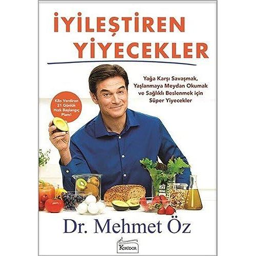 Iyilestiren Yiyecekler   de Mehmet ?z  Format Poche 