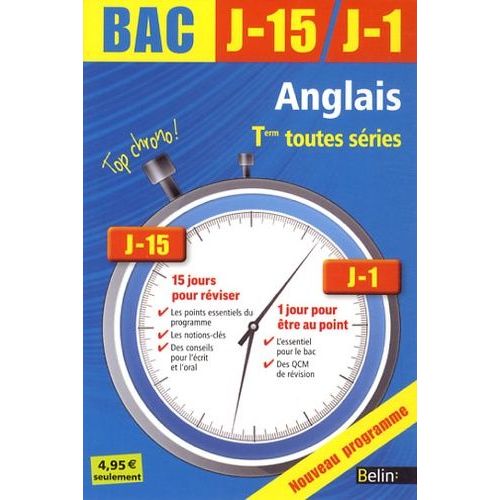 Anglais Tle Toutes Sries    Format Broch 