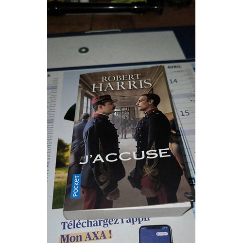 J'Accuse Robert Harris Press Pocket   