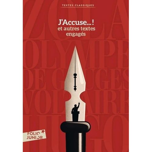 J'accuse...! Et Autres Textes Engags    Format Poche 