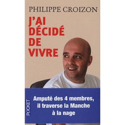 J'ai Dcid De Vivre   de Croizon Philippe  Format Poche 