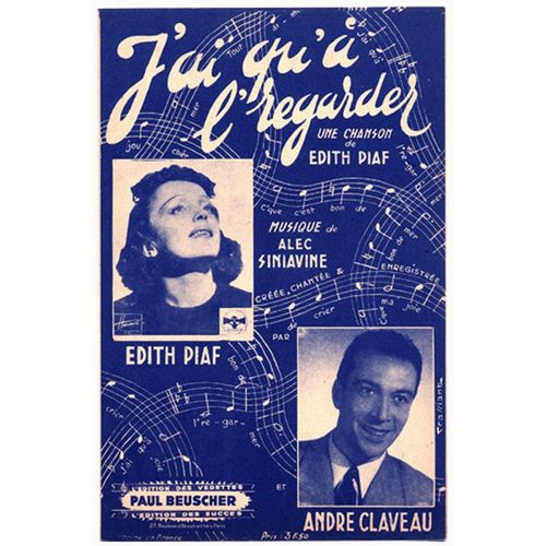 J'ai Qu' L'regarder / dith Piaf, Andr Claveau