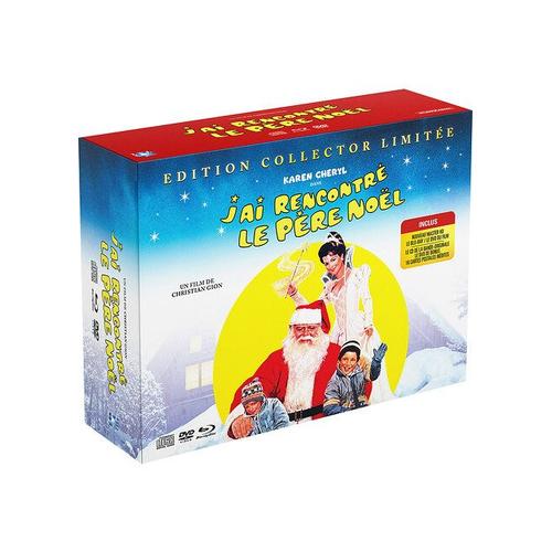 J'ai rencontré le Père Noël Édition collector limitée Bluray + DVD