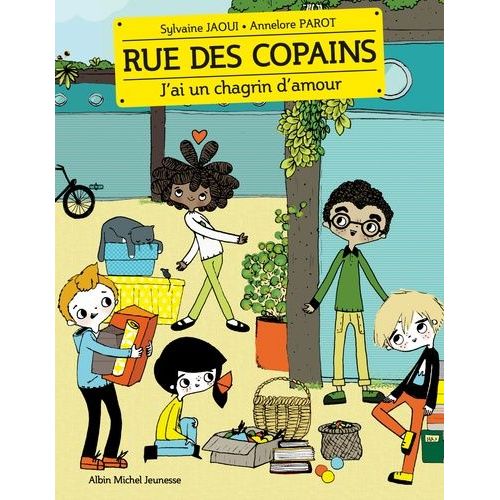 Rue Des Copains Tome 4 - J'ai Un Chagrin D'amour   de Jaoui Sylvaine  Format Beau livre 
