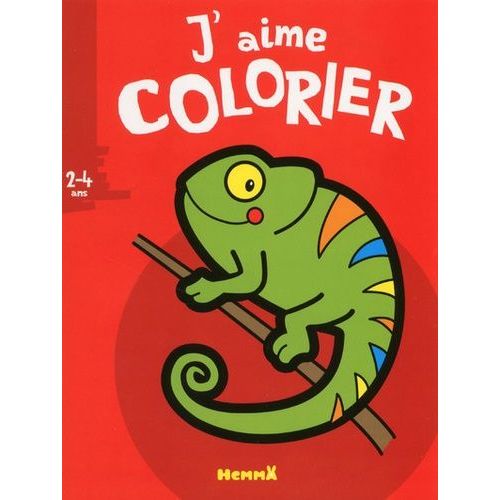 J'aime Colorier Camlon    Format Album 
