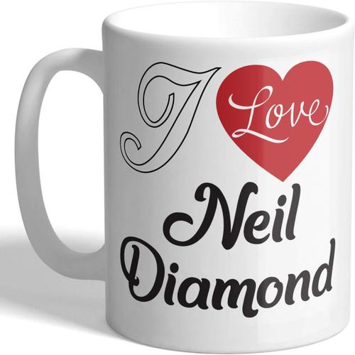 J'aime Neil Diamond - Tasse
