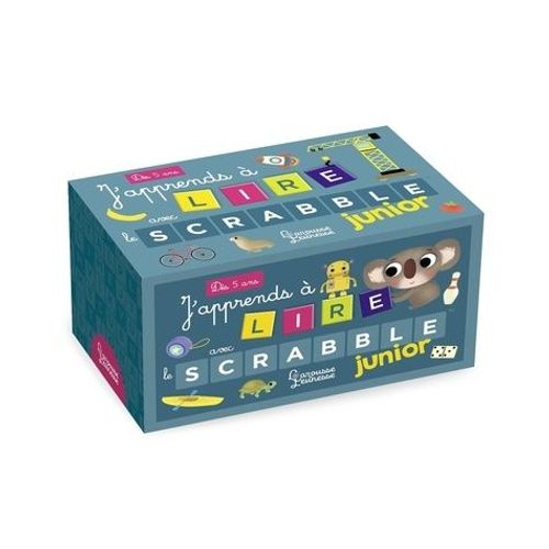 J'apprends  Lire Avec Le Scrabble Junior   de Ostiz Naoielle  Format Bote 