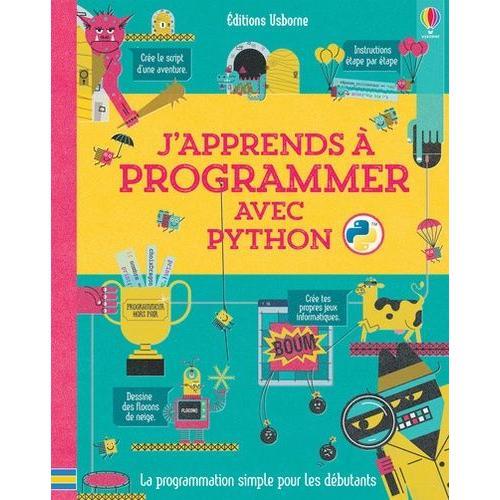 J'apprends  Programmer Avec Python   de Stowell Louie  Format Beau livre 