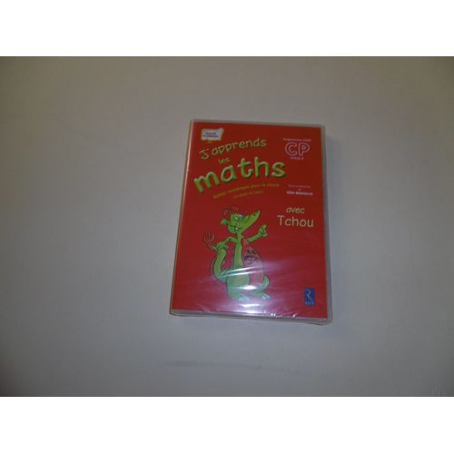 J Apprends Les Maths Avec Tchou Fichier Numerique Cd Rom Cp   de REMI BRISSIAUD  Format Livre-CD 