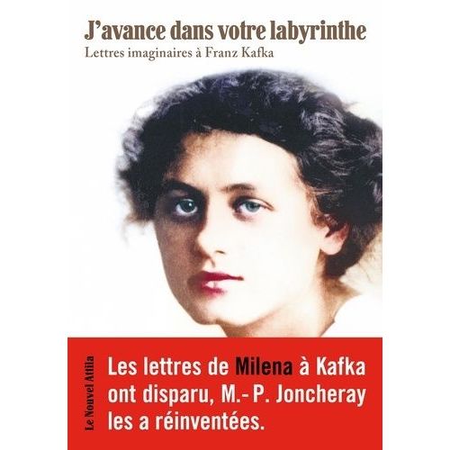 J'avance Dans Votre Labyrinthe - Lettres Imaginaires  Franz Kafka    Format Beau livre 