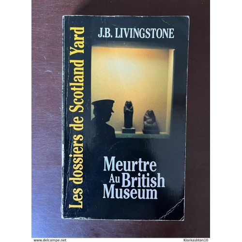 J B Livingstone Meurtre Au   