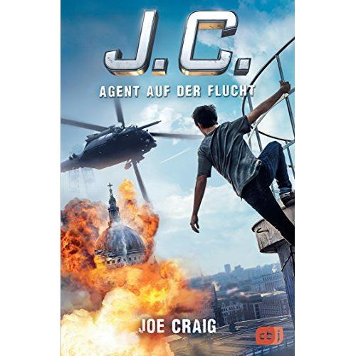 J.C. - Agent Auf Der Flucht    Format Broch 