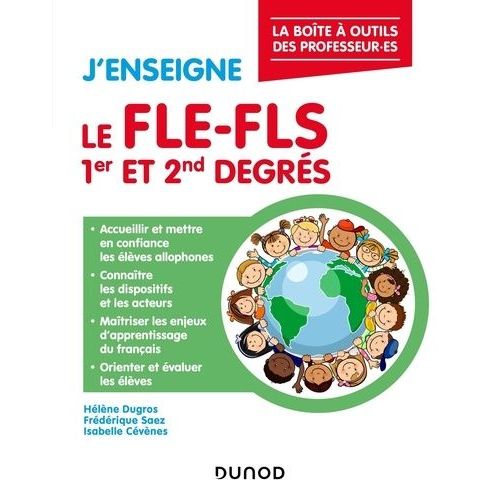 J'enseigne Le Fle-Fls 1er Et 2nd Degrs    Format Grand Format 