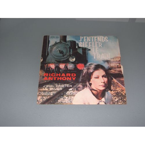 J'entends Siffler Le Train - Richard Anthony