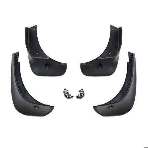 J&j Automotive | Bavettes Garde-Boue Jeu De 4 Pices Pour Nissan Qashqai J10 2007-2013 4pcs, Facile  Assembler, Durable