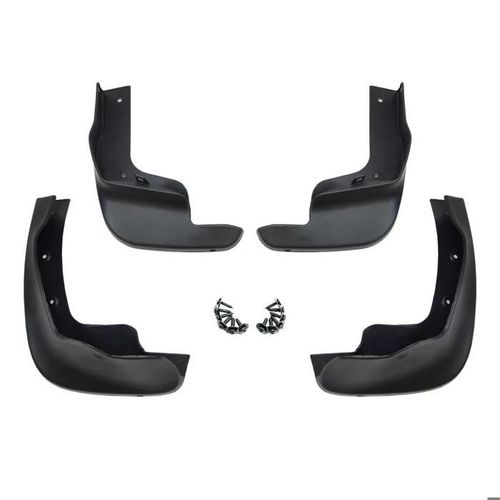 Bavettes Garde-Boue - Norm - Jeu De 4 Pcs - Pour Nissan Qashqai J11 - Rsistantes - Installation Facile