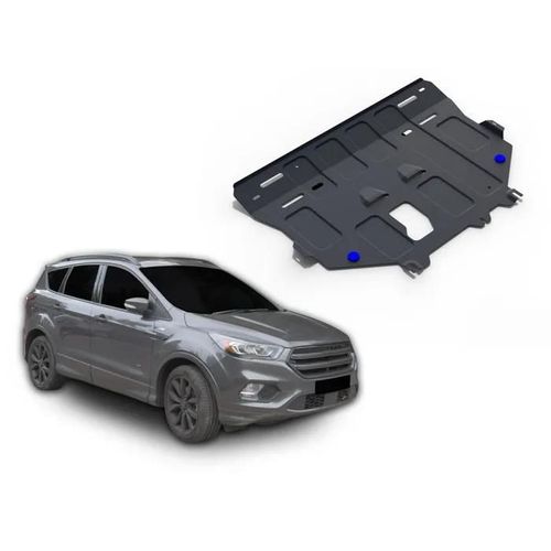 J&j Automotive | Protection Sous Moteur Acier Pour Ford Kuga Depuis 2016