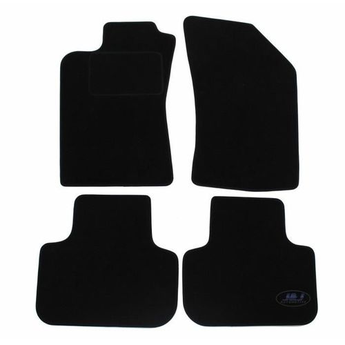 Tapis De Sol Noir Velours - J&j Automotive - Alfa Romeo 147 - Sur Mesure - Antidrapant - Impermable