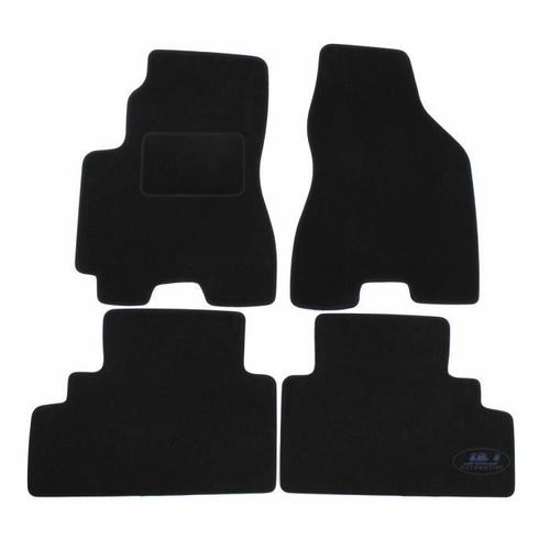 J&j Automotive | Tapis De Sol Noir Velours Sur Mesure Pour Hyundai Jumpy 2007-2016