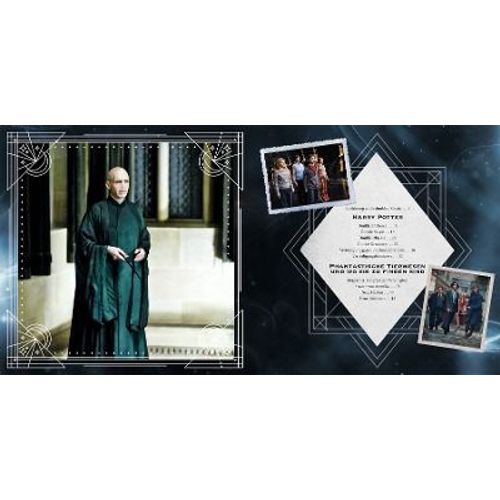 J. K. Rowlings Magische Welt: Wizarding World(Tm): Die Dunklen Knste    Format Reli 