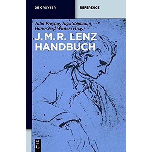 J. M. R. Lenz Handbuch    Format Reli 