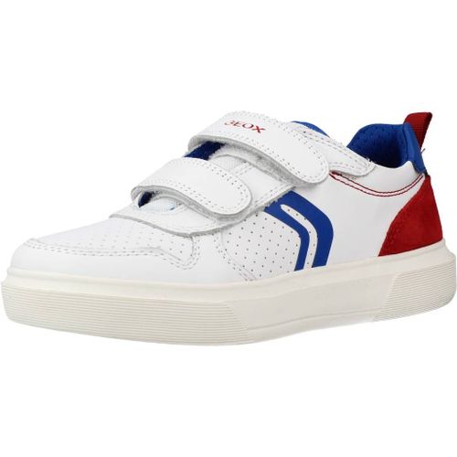 Geox J Nettuno Boy Colour Blanc - 25