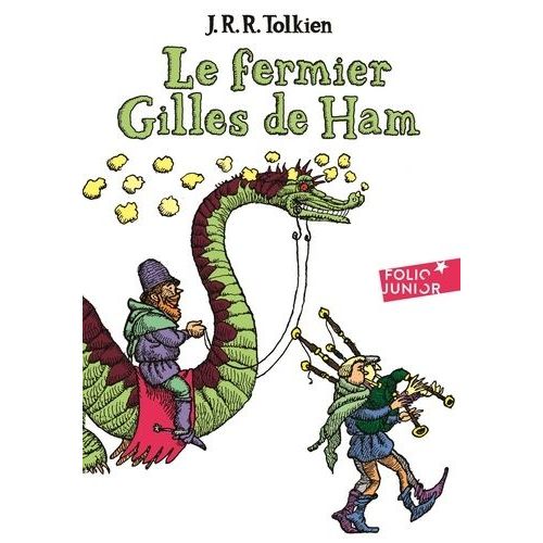 Le Fermier Gilles De Ham   de Tolkien John Ronald Reuel  Format Poche 