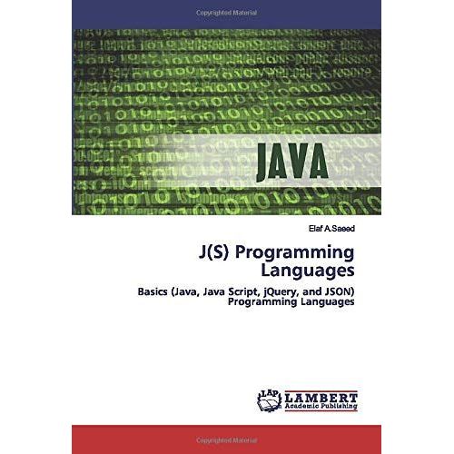 J(S) Programming Languages    Format Broch 
