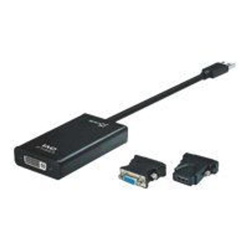J5create Externe carte graphique JUA330 USB 3.0 - HDMI/DVI/VGA Display-adaptateur Anzahl untersttzter Mon