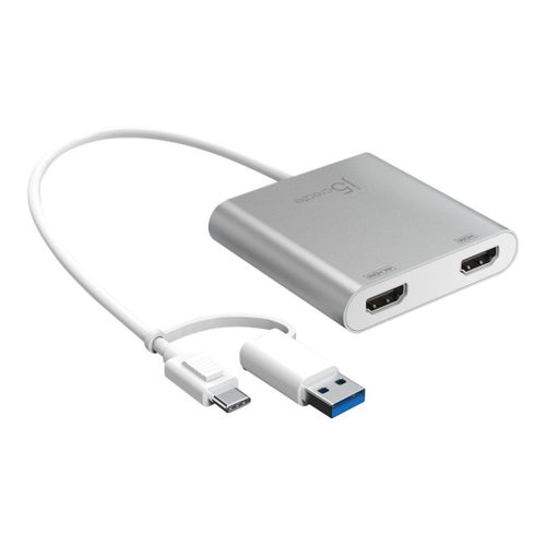 j5create JCA365 - Adaptateur vido