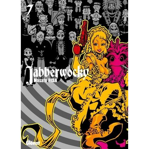 Jabberwocky - Tome 7    Format Tankobon 