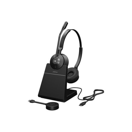 Jabra Engage 55 Stereo - Micro-casque
