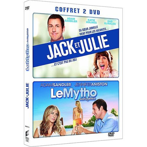 Jack Et Julie + Le Mytho (Just Go With It) - Pack