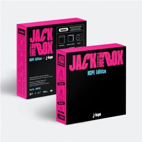 Jack In The Box (Hope Edition) - Cd Album - J-Hope