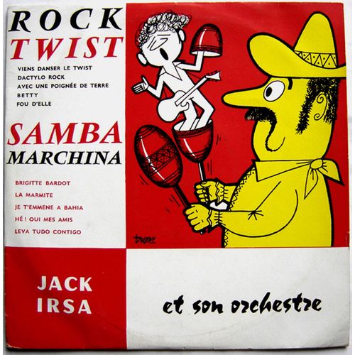 Jack Irsa Et Son Orchestre / Lp 25cm Biem 