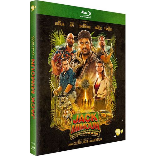 Jack Mimoun Et Les Secrets De Val Verde - Blu-Ray de Ludovic Colbeau-Justin