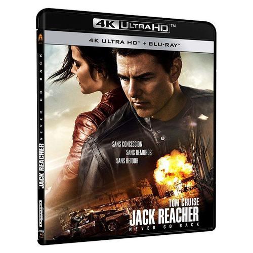 Jack Reacher : Never Go Back - 4k Ultra Hd + Blu-Ray de Edward Zwick