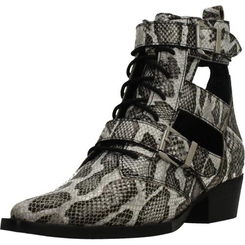 Bronx Shoes Jacky Boot Nappa Colour Imprim Animalier - 39