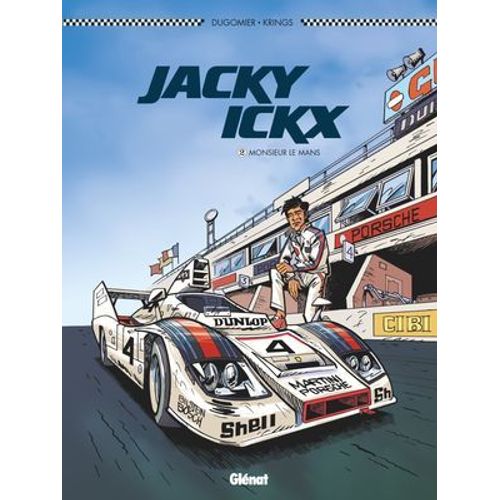 Jacky Ickx - Tome 02  