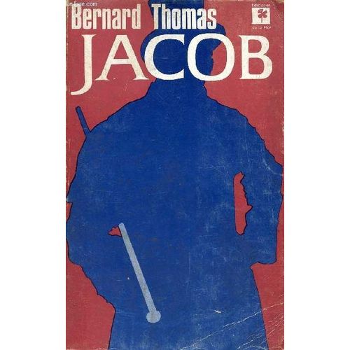 Jacob   de THOMAS BERNHARD  Format Broch 