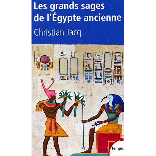 Les Grands Sages De L'egypte Ancienne - D'imhotep  Herms    Format Poche 