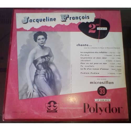Jacqueline Franois - Jacqueline Franois